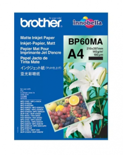 Papier Brother BP60MA, A4, matowy, 25 ark.