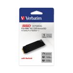 Dysk SSD Verbatim Vi7000G 1TB M.2 2280 PCIe Gen4 NVME (7400/5500 MB/s) - 4