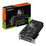 Karta VGA Gigabyte GeForce RTX 5060 Ti WINDFORCE 8G 8GB GDDR7 128bit HDMI+3xDP PCIe5.0 - 9