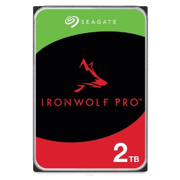 Dysk SEAGATE IronWolf™ PRO ST2000NT001 2TB 3,5