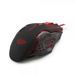 Mysz przewodowa Esperanza MX403 Apache optyczna Gaming 6D USB czerwono-czarna - 3