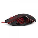 Mysz przewodowa Esperanza MX403 Apache optyczna Gaming 6D USB czerwono-czarna - 2