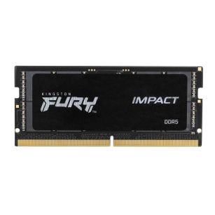 Pamięć DDR5 Kingston FURY Impact 16GB (1x16GB) 4800MHz CL38 1,1V Czarna