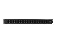 Przełącznica światłowodowa Lanberg 24xSC Duplex / 24xLC Quad RACK 19