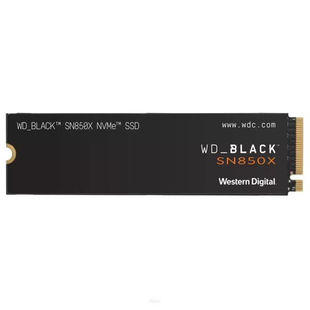 Dysk SSD WD Black SN850X 4TB M.2 2280 PCIe NVMe (7300/6600 MB/s) WDS400T2X0E