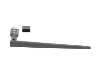Karta sieciowa bezprzewodowa Lanberg USB N300 1 wewn. antena + 1 zewn. antena - 2