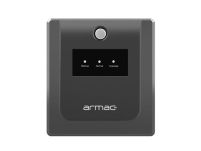Zasilacz awaryjny UPS Armac Home 1000E LED Line-Interactive 4x230V PL - 3