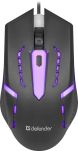 Mysz przewodowa Defender HIT MB-601 1200dpi 4P - 3