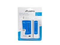 Tester kabli Lanberg NT-0401 RK-45, RJ-12, RJ-11 Coaxial - 4