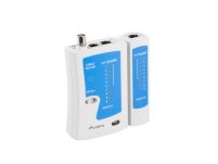 Tester kabli Lanberg NT-0401 RK-45, RJ-12, RJ-11 Coaxial - 3