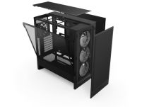 Obudowa NZXT H5 Flow RGB (2024) Midi Tower z oknem Czarna - 5