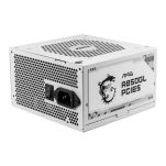 Zasilacz MSI MAG A850GL PCIE5 WHITE 850W 120mm 80plus Gold aPFC - 2