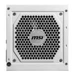 Zasilacz MSI MAG A850GL PCIE5 WHITE 850W 120mm 80plus Gold aPFC - 4