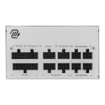 Zasilacz MSI MAG A850GL PCIE5 WHITE 850W 120mm 80plus Gold aPFC - 3