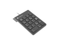 Klawiatura Natec Goby 2 numeryczna USB 18 klawiszy czarna - 5