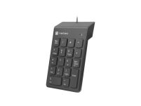 Klawiatura Natec Goby 2 numeryczna USB 18 klawiszy czarna - 4