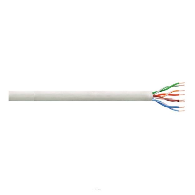 Kabel F/UTP LogiLink CPV001 CAT 5e, CCA, drut, 100m