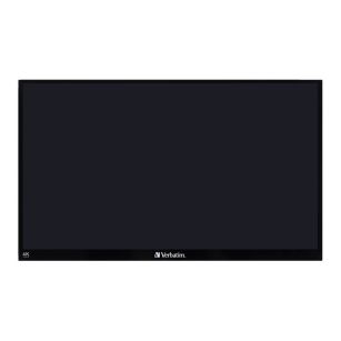 Monitor przenośny Verbatim 15,6" PMT-15 Portable Touch HDMI USB 2.0 2xUSB-C Ultra HD 4K