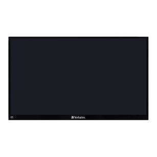Monitor przenośny dotykowy Verbatim 15,6" PMT-15 Portable Touch HDMI USB 2.0 2xUSB-C Ultra HD 4K