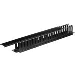 Organizator kabli 19''/1U - czarny z pokrywą Netrack - 7