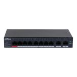 Switch zarządzalny Dahua CS4010-8GT-110 8x1GbE 2x1GbE uplink PoE 110W - 2