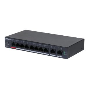 Switch zarządzalny Dahua CS4010-8GT-110 8x1GbE 2x1GbE uplink PoE 110W