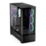Obudowa Endorfy Aquarius 8000 Corona ATX z oknem bez zasilacza czarna - 3