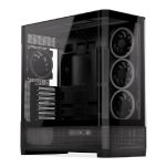 Obudowa Endorfy Aquarius 8000 Corona ATX z oknem bez zasilacza czarna - 2