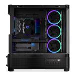 Obudowa Endorfy Aquarius 8000 Corona ATX z oknem bez zasilacza czarna - 5