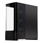 Obudowa Endorfy Aquarius 8000 Corona ATX z oknem bez zasilacza czarna - 8