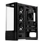 Obudowa Endorfy Aquarius 8000 Corona ATX z oknem bez zasilacza czarna - 9