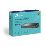 Switch niezarządzalny TP-Link TL-SF1008LP 8x10/100, 4xPoE - 3