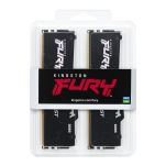 Pamięć DDR5 Kingston FURY Beast RGB 64GB (2x32GB) 6000MHz CL36 1,35V Black EXPO - 2