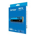 Dysk SSD Lexar NM710 1TB M.2 2280 PCIe NVMe 4.0x4  (5000/4500 MB/s) - 5