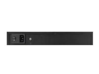 Switch niezarządzalny Lanberg 24x 1Gb PoE+/2x Gb 2x SFP Rack 19