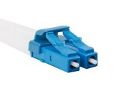 Patchcord światłowodowy Lanberg SM LC/APC-LC/UPC DUPLEX 3.0MM LSZH G657A1 1m żółty - 3