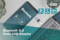Adapter DIGITUS Bluetooth V5.0 Class 2 EDR USB 2.0 mini - 3