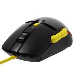 Mysz przewodowa Modecom Volcano JAGER optyczna czarna - 4