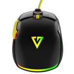 Mysz przewodowa Modecom Volcano JAGER optyczna czarna - 13