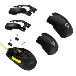 Mysz przewodowa Modecom Volcano JAGER optyczna czarna - 15
