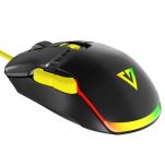 Mysz przewodowa Modecom Volcano JAGER optyczna czarna - 2