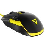 Mysz przewodowa Modecom Volcano JAGER optyczna czarna - 3