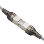 Wtyk QOLTEC RJ45 beznarzędziowy STP | CAT6A | JACK PIN | T568B | T568A - 2