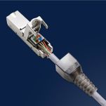 Wtyk QOLTEC RJ45 beznarzędziowy STP | CAT6A | JACK PIN | T568B | T568A - 6
