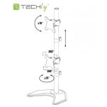 Uchwyt biurkowy LCD/LED Techly 13