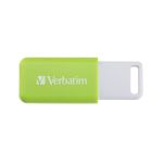 Pendrive Verbatim DataBar 32GB USB 2.0 Green - 3