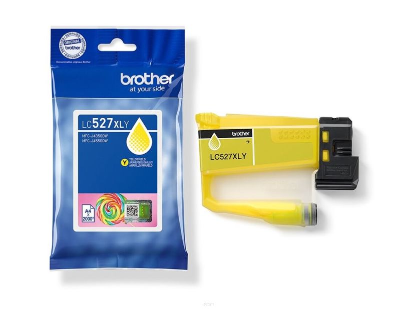 Brother LC527XLY tusz Yellow 2000str.