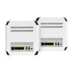 Router Asus ROG Rapture GT6 (2PK) White AX10000 Wi-Fi 6 1GbE MU-MIMO - 6