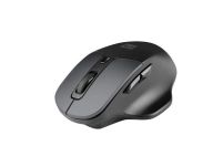 Mysz bezprzewodowa Natec Blackbird 2 optyczna NANO 2.4GHz czarna z cichym klikiem - 2