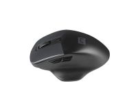 Mysz bezprzewodowa Natec Blackbird 2 optyczna NANO 2.4GHz czarna z cichym klikiem - 4